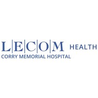 LECOM Health Corry Memorial Hospital logo - Similar company to South Carolina Medical Association