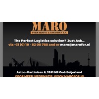 Maro Forwarding & Logistics B.V. logo - Similar company to Desco Forwarding Solutions B.V.