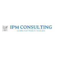 IPM Consulting logo - Similar company to Ipm- International Project Management