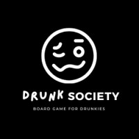 Drunk Society Game logo - Similar company to Precimax Plastics