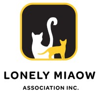 The Lonely Miaow Association Inc. logo - Similar company to Community Cats Podcast