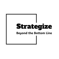 Strategize logo - Similar company to Synchrolink L Agnostic. Reliable. Adaptive.