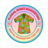 Floral Shirt Marketing
