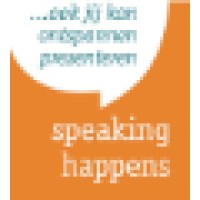 Speaking Happens