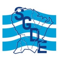 Société Guyanaise des Eaux (SGDE) logo - Similar company to Chu Guyane - Site De Cayenne