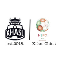 XHASL / HSPC logo - Similar company to Northeastern Chinese Basketball League(Necbl)
