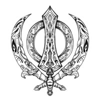 Khalsa Game Studio logo - Similar company to Skywolf Game Studios