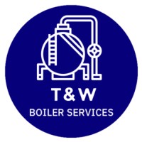 T&W Boiler Services logo - Similar company to Commercial Boiler Solutions