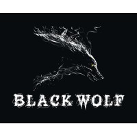 Black Wolf logo - Similar company to Alphabet Iq