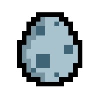 8-Bit Egg logo - Similar company to Ocurate (Acquired By Fenix Commerce)