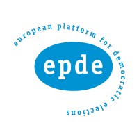 European Platform for Democratic Elections (EPDE) logo - Similar company to Code For Romania