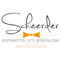 Scheerder kerstpakketten & bedrijfskleding logo - Similar company to District U