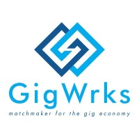 GigWrks logo - Similar company to Garand De Cosson Ltd