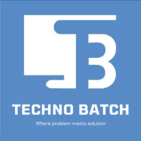 TechnoBatch logo - Similar company to Doss Developers Pvt Ltd