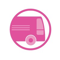 The Boob Bus logo - Similar company to Ultra-X Imaging