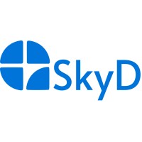 SkyD AI logo - Similar company to Evolved Podcast Academy
