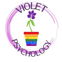 Violet Psychology logo - Similar company to Stimpunks Foundation