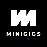Minigigs logo - Similar company to Einstein Design