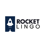 Rocket Lingo logo - Similar company to #Unlitter