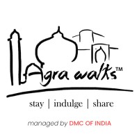 Agra Walks™ | DMC of India™ logo - Similar company to City Explorers®