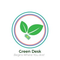 Green Desk logo - Similar company to Origin 3D