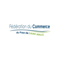 Fédération du Commerce du Pays de Saint-Malo logo - Similar company to La Plage Graphique | Agence De Communication Dinard - Dinan - Saint-Malo