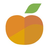 Project Peach logo - Similar company to Right Click Agency