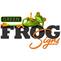 Green Frog Signs logo - Similar company to Virtue Health Services