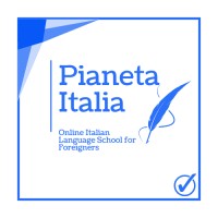 Pianeta Italia - Online Italian Language School for Foreigners logo - Similar company to Native Teachers Idiomas