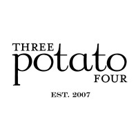 Three Potato Four logo - Similar company to Hempty’S Golf & Gift, Llc