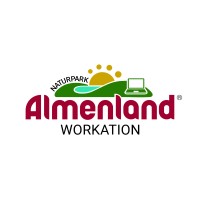 Almenland Workation logo - Similar company to Commkey - The Mindset Factory