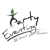 Party Eventing logo - Similar company to Hartichoc
