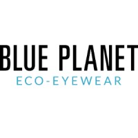 Blue Planet Eco-Eyewear logo - Similar company to Fashion House Optics