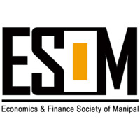 The Economics and Finance Society of Manipal logo - Similar company to E-Cell, Mit Manipal