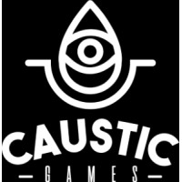 Caustic Games logo - Similar company to Altamira Interactive