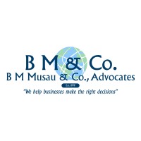 B M Musau & Company, Advocates LLP logo - Similar company to Arn Security Consultants And Training Services Ltd