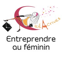 Association CréActives, entreprendre au féminin logo - Similar company to Institut Aiduca - Formations Btp