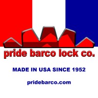 Pride Barco Lock Company logo - Similar company to Commando Lock Company