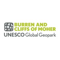 The Burren and Cliffs of Moher UNESCO Global Geopark logo - Similar company to Visit Clare