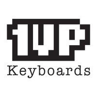 1upkeyboards.com logo - Similar company to Secretlab, Llc