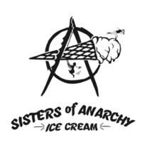 Sisters of Anarchy Ice Cream logo - Similar company to Green Mountain Kettle Corn