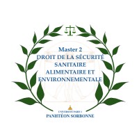 Master 2 Droit de la sécurité sanitaire, alimentaire et environnementale (DSSAE) logo - Similar company to Master Rise - Risques Et Environnement