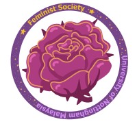Feminist Society of University of Nottingham Malaysia logo - Similar company to Unm Spir-Nott