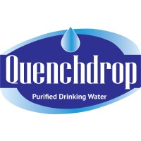 Quenchdrop Premium Drinking Water logo - Similar company to Distributech Maroc