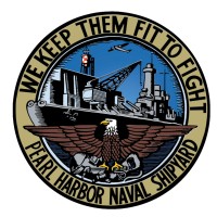Pearl Harbor Naval Shipyard & IMF logo - Similar company to Trident Refit Facility Bangor