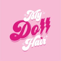 My Doll Hair logo - Similar company to Pattern Design Concept