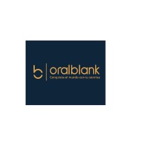 OralBlank logo - Similar company to Oral Blue