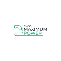 EKCO Maximum Power logo - Similar company to Evsmartec - Ev Charging Solutions