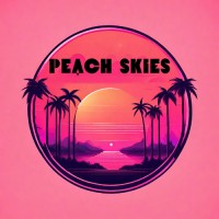Peach Skies Music logo - Similar company to Sharp Insight