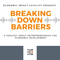 Breaking Down Barriers Podcast logo - Similar company to Economic Impact Catalyst